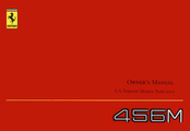 Ferrari 456M GTA 2003 Betriebsanleitung