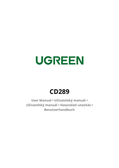 Ugreen CD289 Benutzerhandbuch
