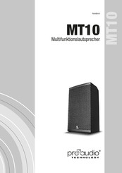 Pro Audio Technology MT15 Handbuch
