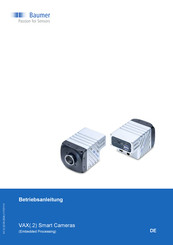 Baumer VAX-50M.I.NVX Betriebsanleitung