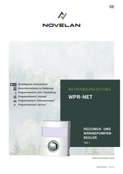 Novelan WPR-Net Betriebsanleitung