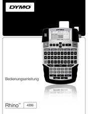 Dymo Rhino 4200 Bedienungsanleitung