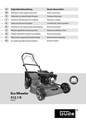 Gude Eco Wheeler 512.1 R Originalbetriebsanleitung