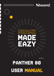 Beamz Panther 80 Bedienungsanleitung