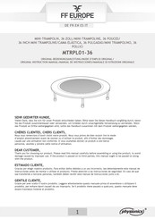 FF Europe physionics MTRPL01-36 Original Bedienungsanleitung