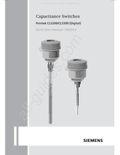 Siemens Pointek CLS200 Kurzanleitung