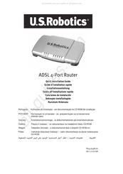 U.S. Robotics USR9107 Installationsanleitung