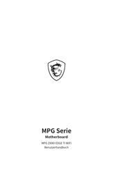 MSI MPG Serie Benutzerhandbuch