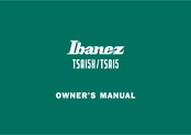 Ibanez TSA15 Bedienungsanleitung