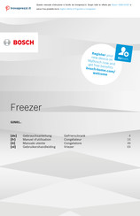 Bosch GIN81ACE0 Gebrauchsanleitung