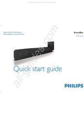 Philips HTS3111/05 Schnellstartanleitung