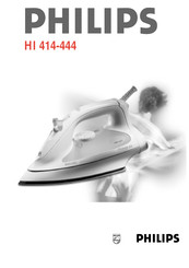 Philips HI 444 Gebrauchsanweisung