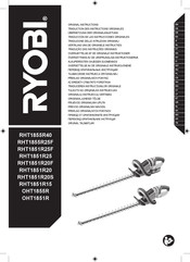 Ryobi RHT1855R25F Übersetzung Der Originalanleitung