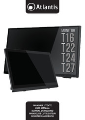 Atlantis T27 Benutzerhandbuch