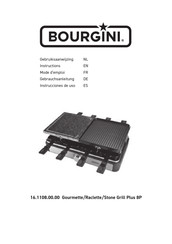 Bourgini 16.1108.00.00 Gebrauchsanleitung