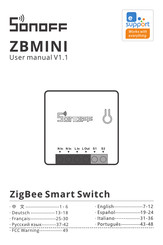 Sonoff ZBMINI Bedienungsanleitung