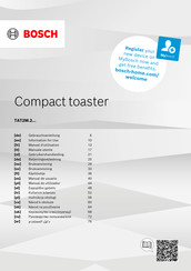 Bosch TAT2M 2 Serie Gebrauchsanleitung