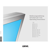 Loewe Modus C 32 Bedienungsanleitung