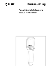 FLIR TG298 Kurzanleitung