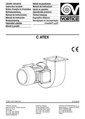Vortice 30309 Betriebsanleitung