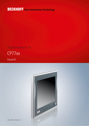 Beckhoff CP77 Serie Originalhandbuch