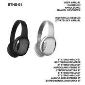 Gembird BTHS-01 Handbuch