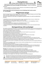 Diana M100 Montageanleitung