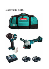 Makita DTW1002 Betriebsanleitung