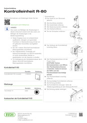 Buchi Rotavapor R-80 Austauschanleitung