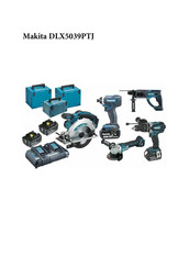 Makita DHP448 Betriebsanleitung