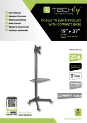 Techly cart 100 Bedienungsanleitung