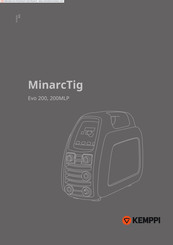 Kemppi MinarcTig Evo 200 Benutzerhandbuch