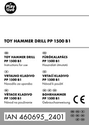 Playtive PP 1500 B1 Gebrauchsanweisung