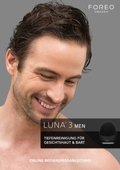Foreo LUNA 3 MEN Online-Bedienungsanleitung