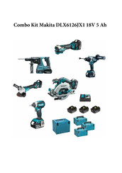 Makita DGA511 Betriebsanleitung