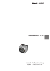 Balluff BVS ID-M1280 F1 Serie Konfigurationsanleitung