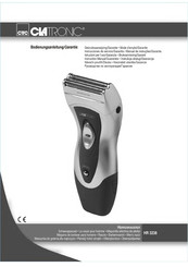 Clatronic HR 3236 Bedienungsanleitung, Garantie