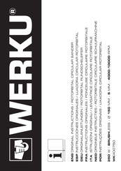 Werku WK400750 Originalanleitung