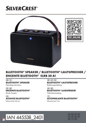 Silvercrest 445538 2401 Bedienungsanleitung