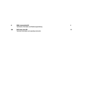 STG-BEIKIRCH M1 1000 N/SG Serie Technische Information Und Bedienungsanleitung
