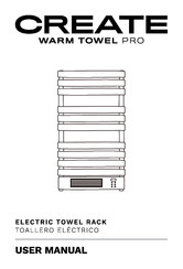 Create WARM TOWEL PRO Benutzerhandbuch