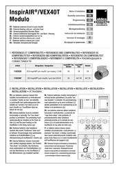 Aldes EXHAUSTO InspirAIR/VEX40T Installationsanleitung