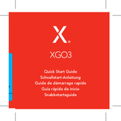 XPLORA XG03 Schnellstartanleitung