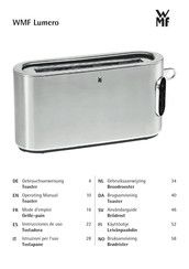 Wmf Lumero Gebrauchsanweisung