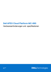Dell APEX MC-660 Bedienungsanleitung