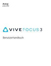 Htc VIVE FOCUS 3 Benutzerhandbuch