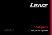 Lenz heat pack Bedienungsanleitung
