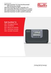 Roth Touchline SL Montageanleitung