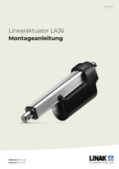 Linak TECHLINE LA36 Montageanleitung