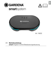 Gardena smartsystem 19032 Betriebsanleitung